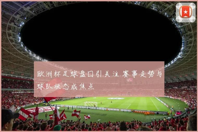 欧洲杯足球盘囗引关注 赛事走势与球队状态成焦点